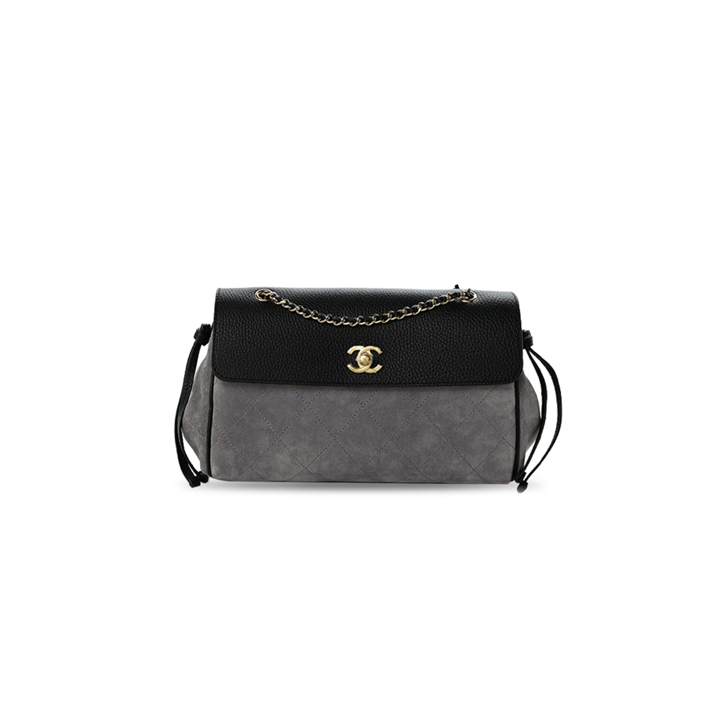 CHANEL GRAINED CALFSKIN SUEDE URBAN ESSENTIALS FLAP AS6427 (29*16*9.5cm)